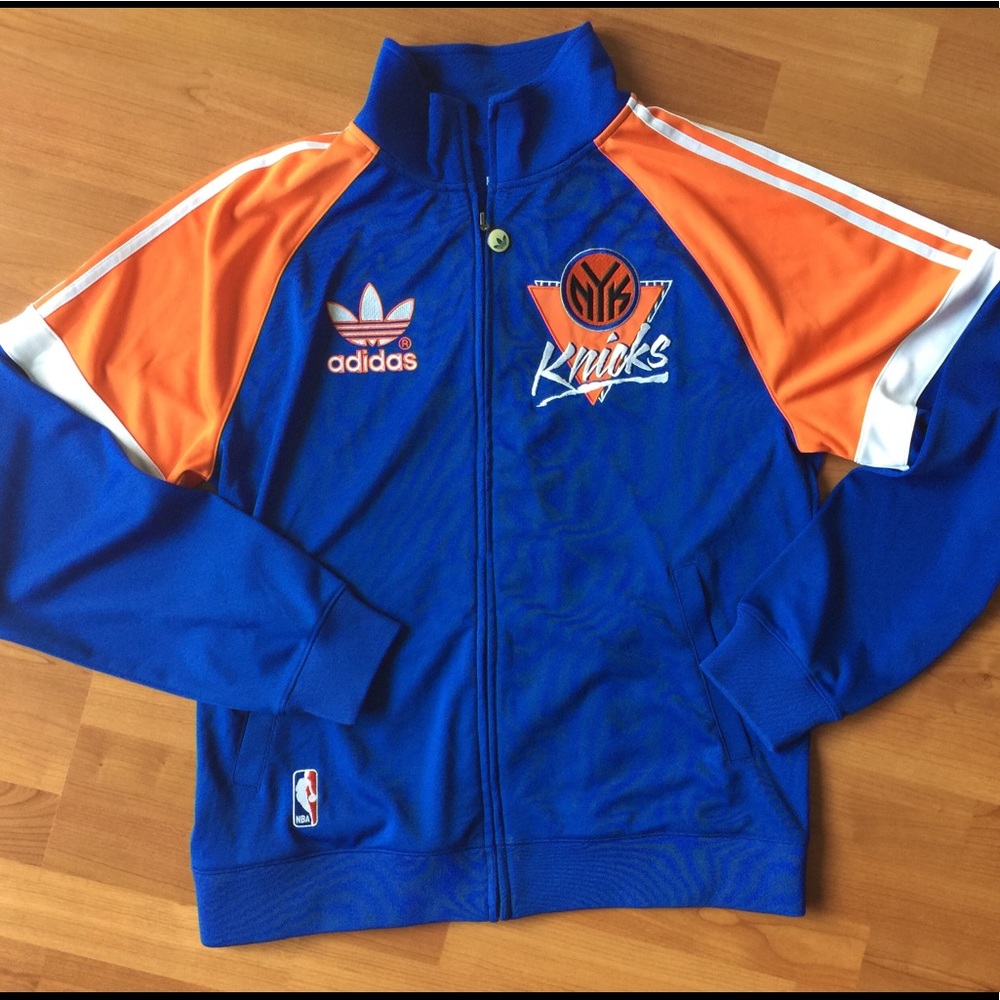 Adidas NBA Knicks Men's Track Jacket