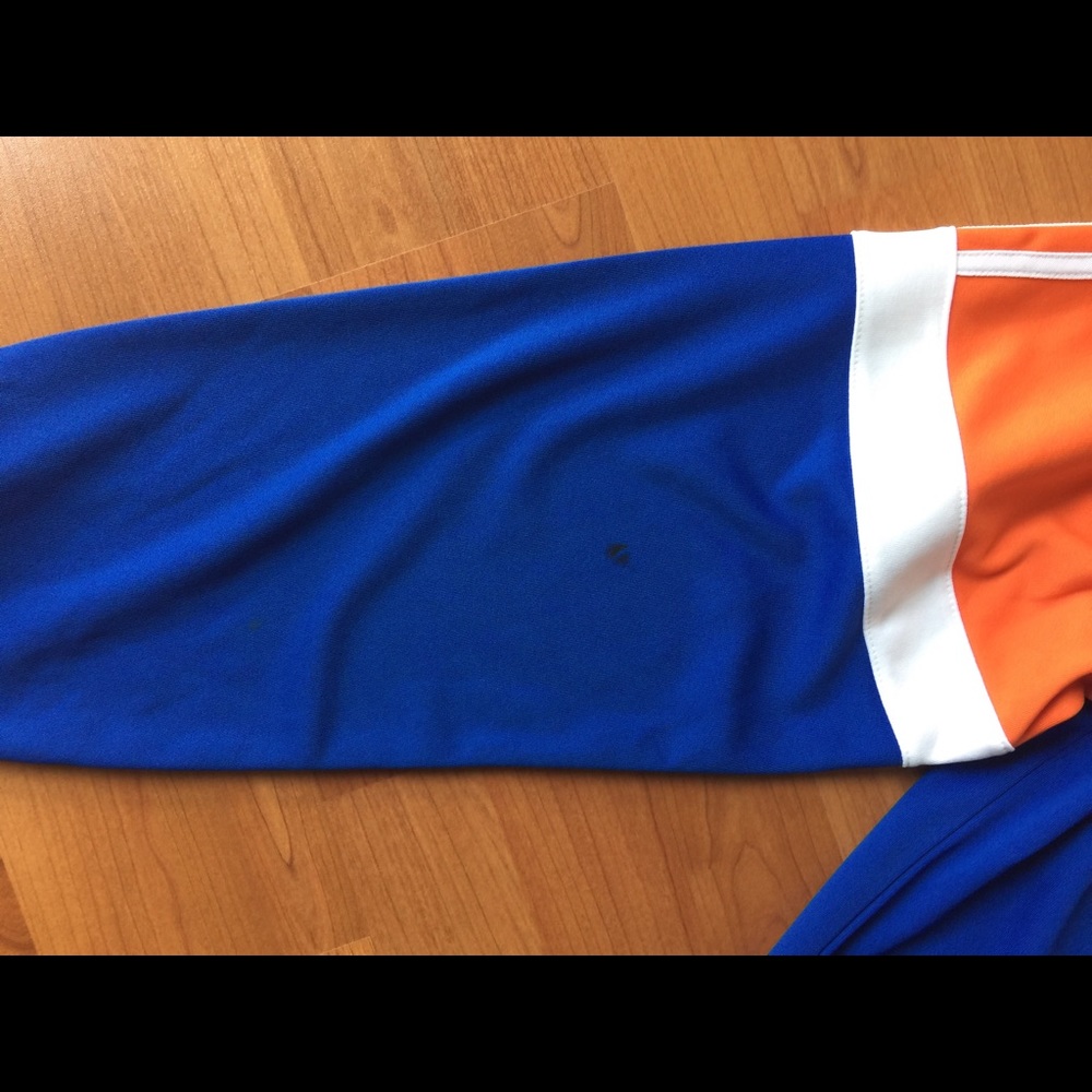 Adidas NBA Knicks Men's Track Jacket - Picture 8 of 8
