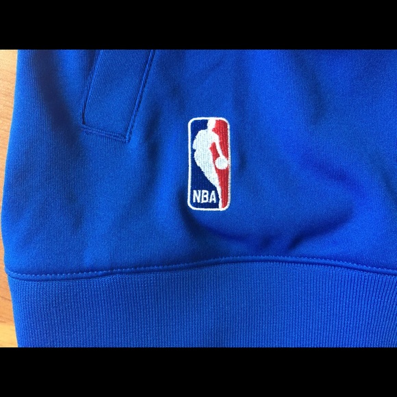 Adidas NBA Knicks Men's Track Jacket - Picture 4 of 8