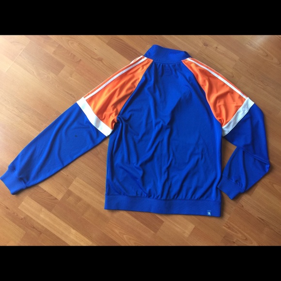 Adidas NBA Knicks Men's Track Jacket - Picture 6 of 8
