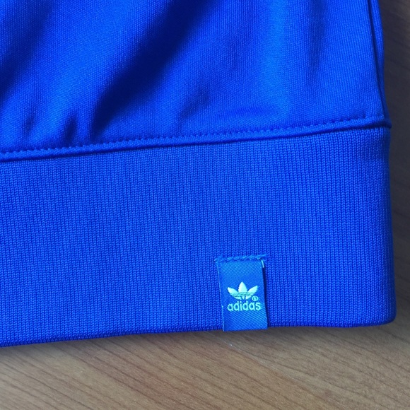 Adidas NBA Knicks Men's Track Jacket - Picture 7 of 8