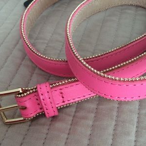 J Crew Leather Belt