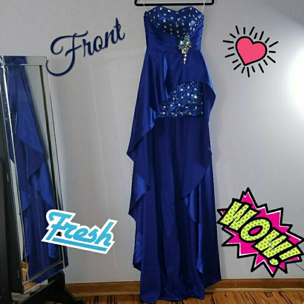 Eyekepper Party Gown in Blue 🗻