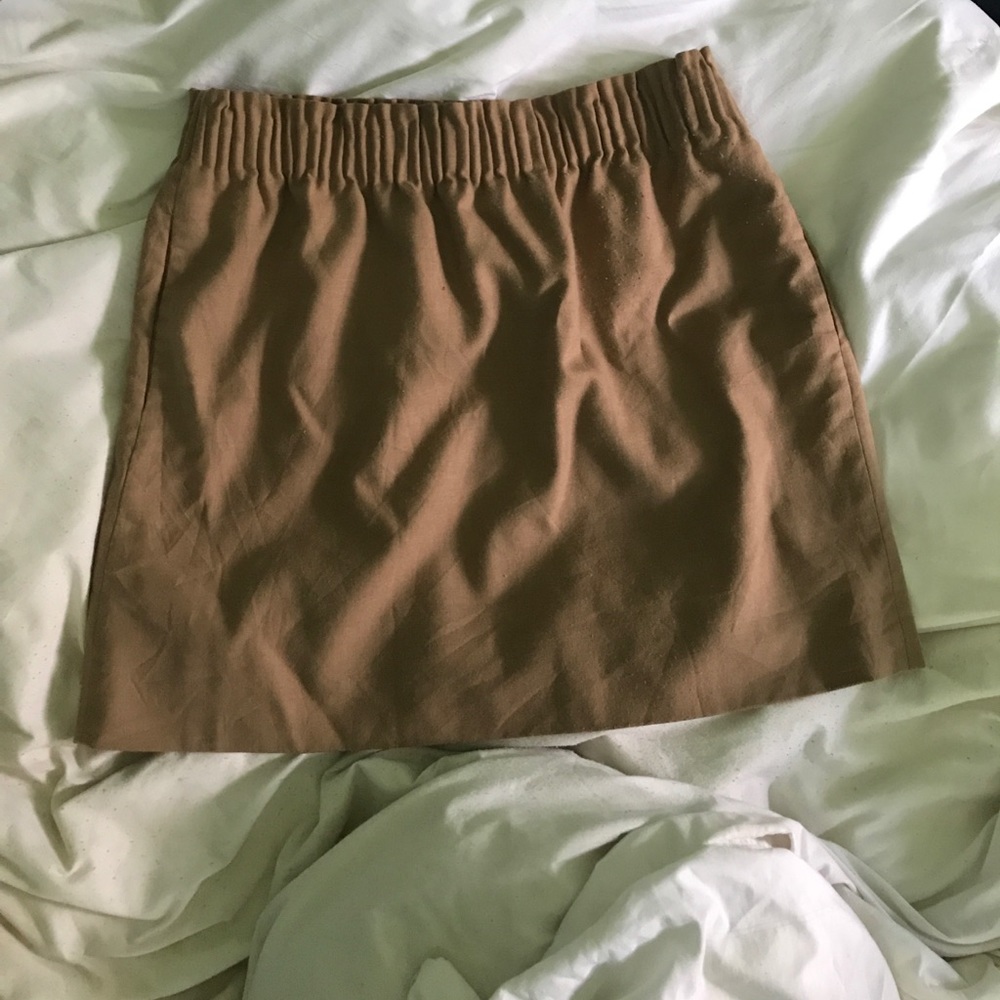 J.Crew Camel Skirt