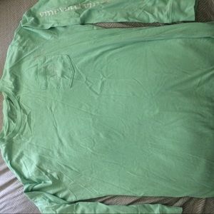 Vineyard Vines Long Sleeve Pocket T-Shirt