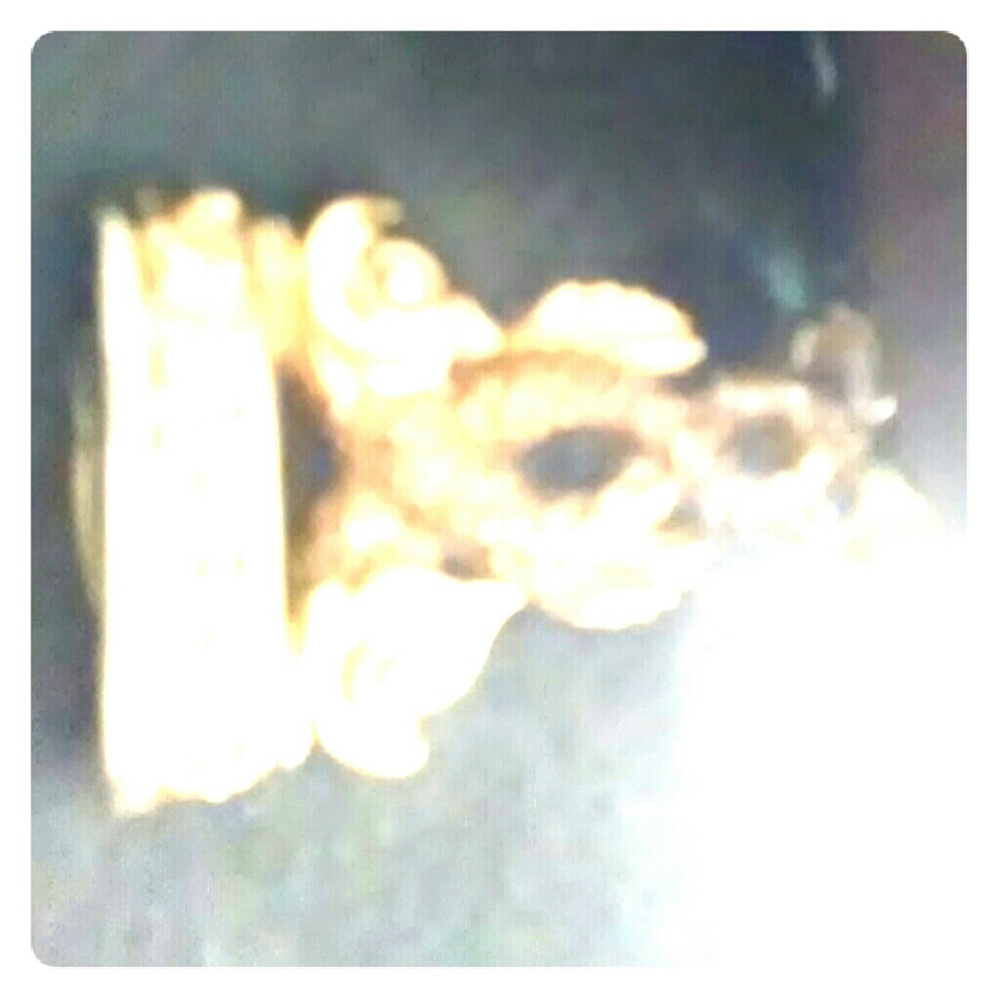 24 kt gold 4 chain necklace - Picture 2 of 2
