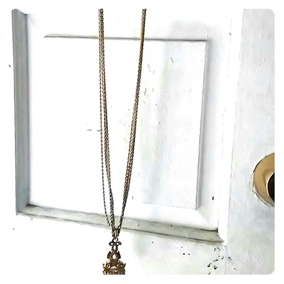 Other - 24 kt gold 4 chain necklace