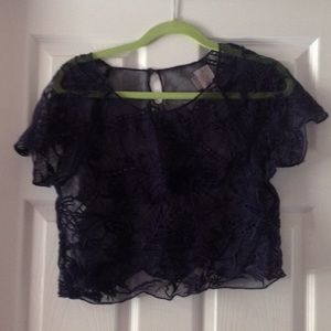 Lace Crop Top