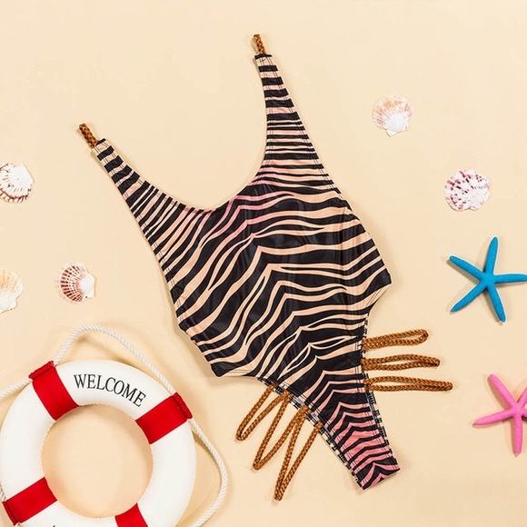 Leopard onepiece monokini - Picture 2 of 6