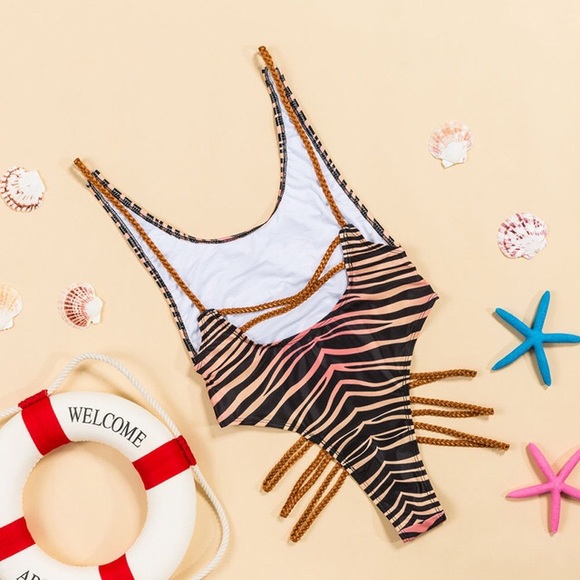 Leopard onepiece monokini - Picture 3 of 6