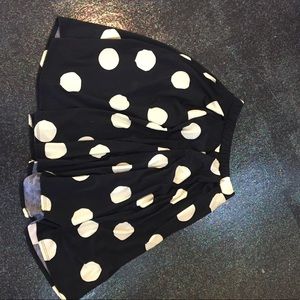 Lularoe Madison skirt polka dot rockabilly pinup