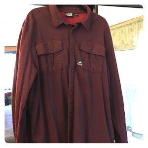 Vans XXL Men's Shirt