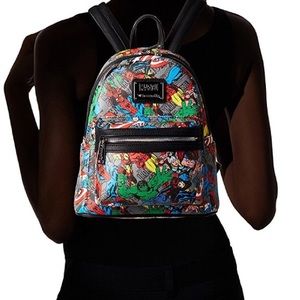 New Marvel Loungefly mini backpack rare