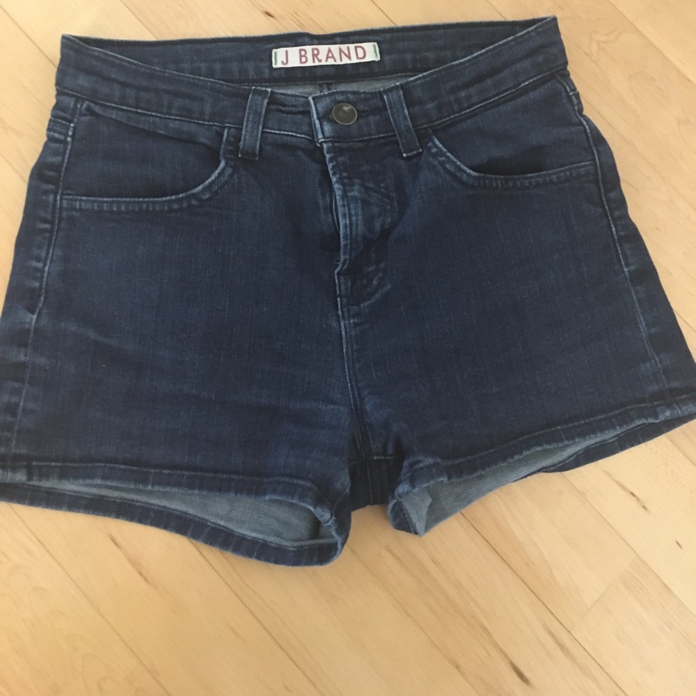 J Brand high waist shorts