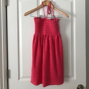 Terry cloth sun dress