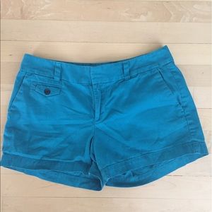 Ann Taylor Loft blue shorts size 2