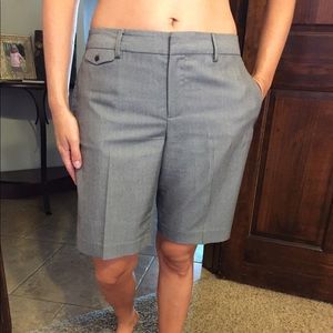 Grey, Bermuda shorts