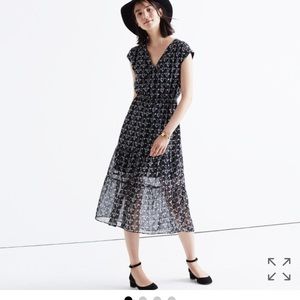 Madewell Dawnlight Maxi Dress Artisan Floral 0