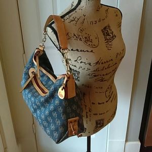 Dooney & Bourke Denim Bag