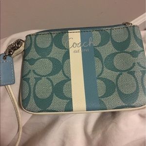 Coach wristlet