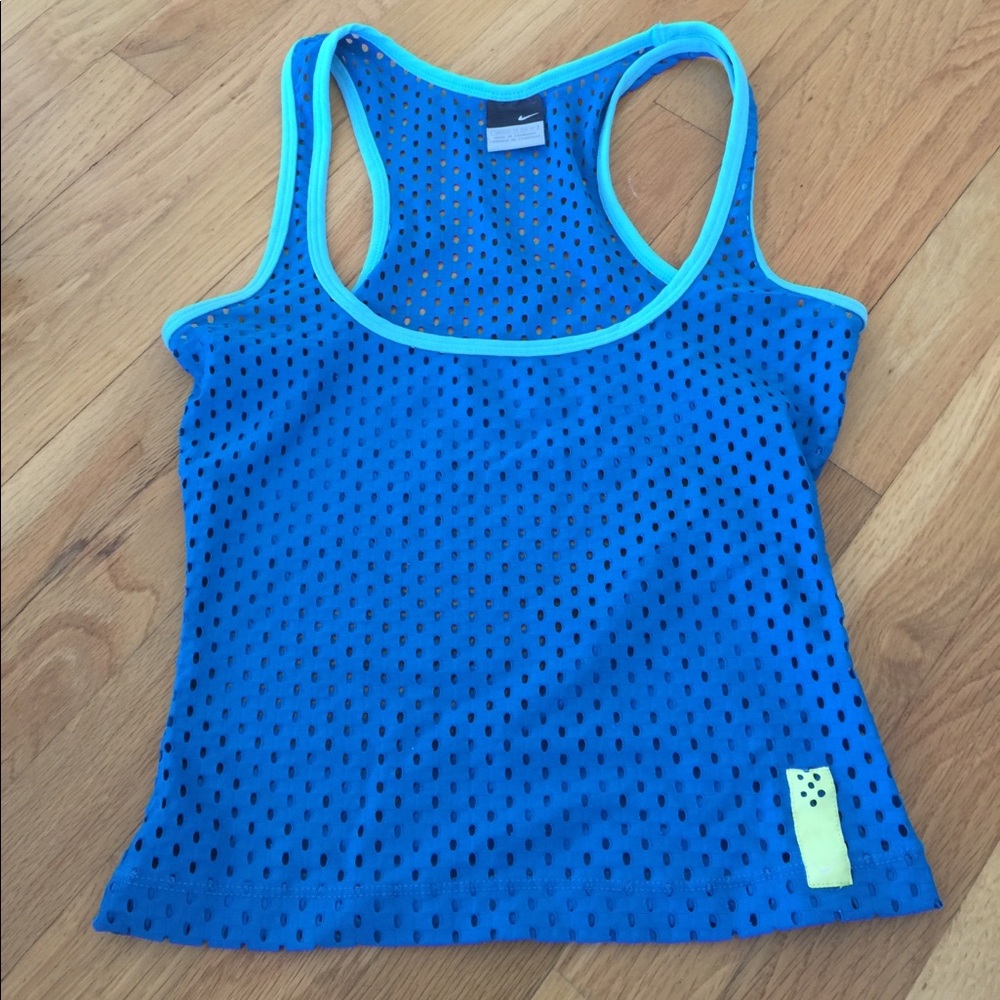 Nike mesh Workout Top Xs