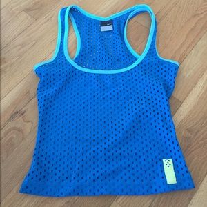 Nike mesh Workout Top Xs