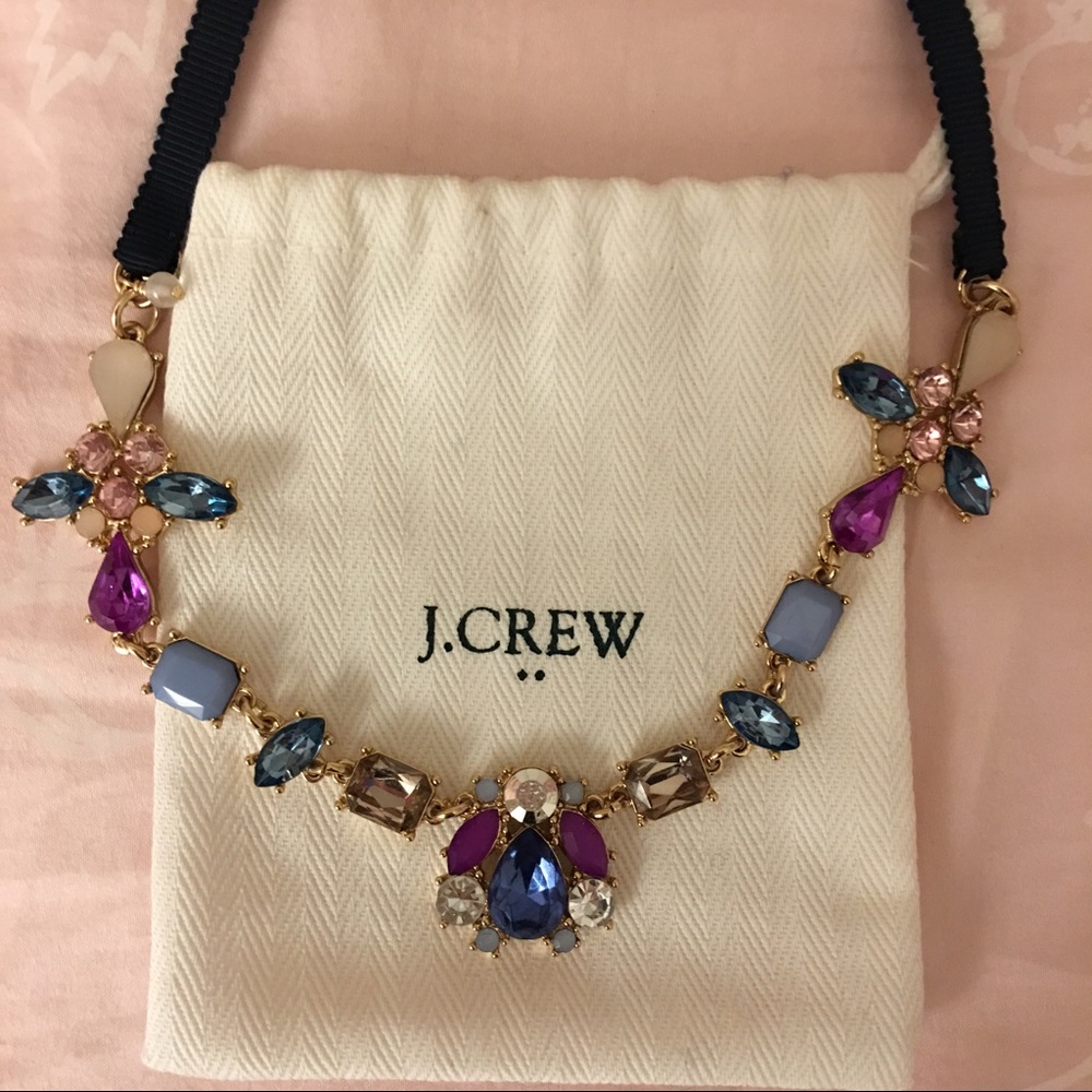 NWOT J.Crew Jeweled Necklace