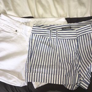 Never worn before jean shorts