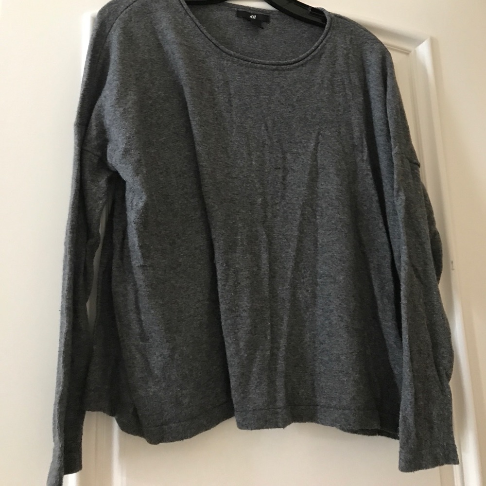 H&M Grey Sweater
