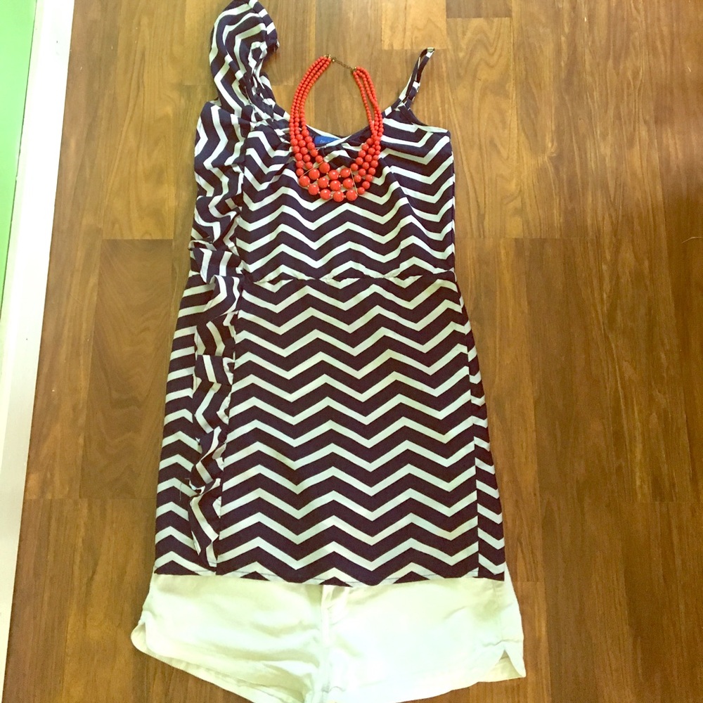 Ruffle shoulder top size small