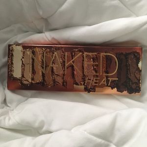 NEW Naked Heat Pallette!
