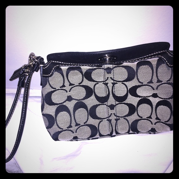 Coach Wristlet - Picture 1 of 1