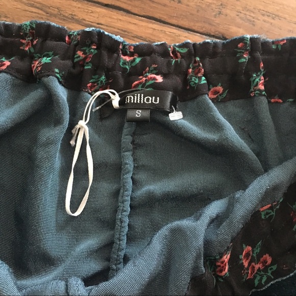 Lf millau velvet shorts - Picture 2 of 3