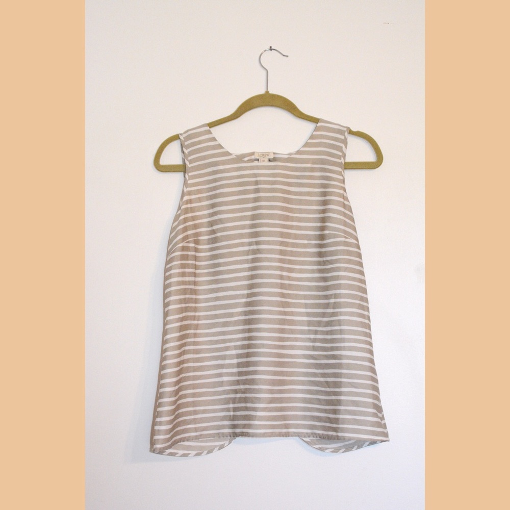 Striped Women's Blouse