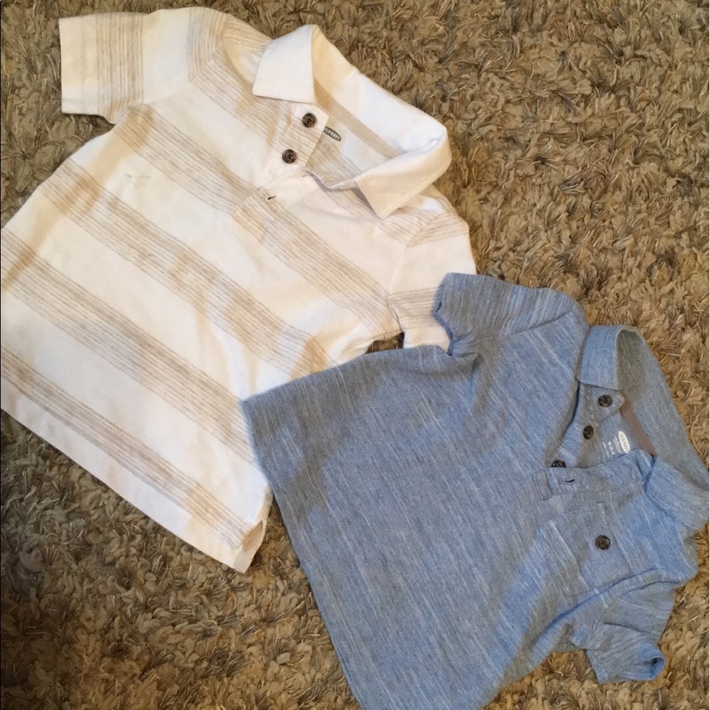 Old navy 18-24 months collared shirts
