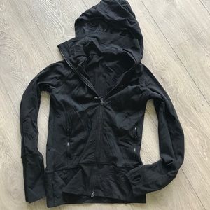 Lululemon black hoody zip up