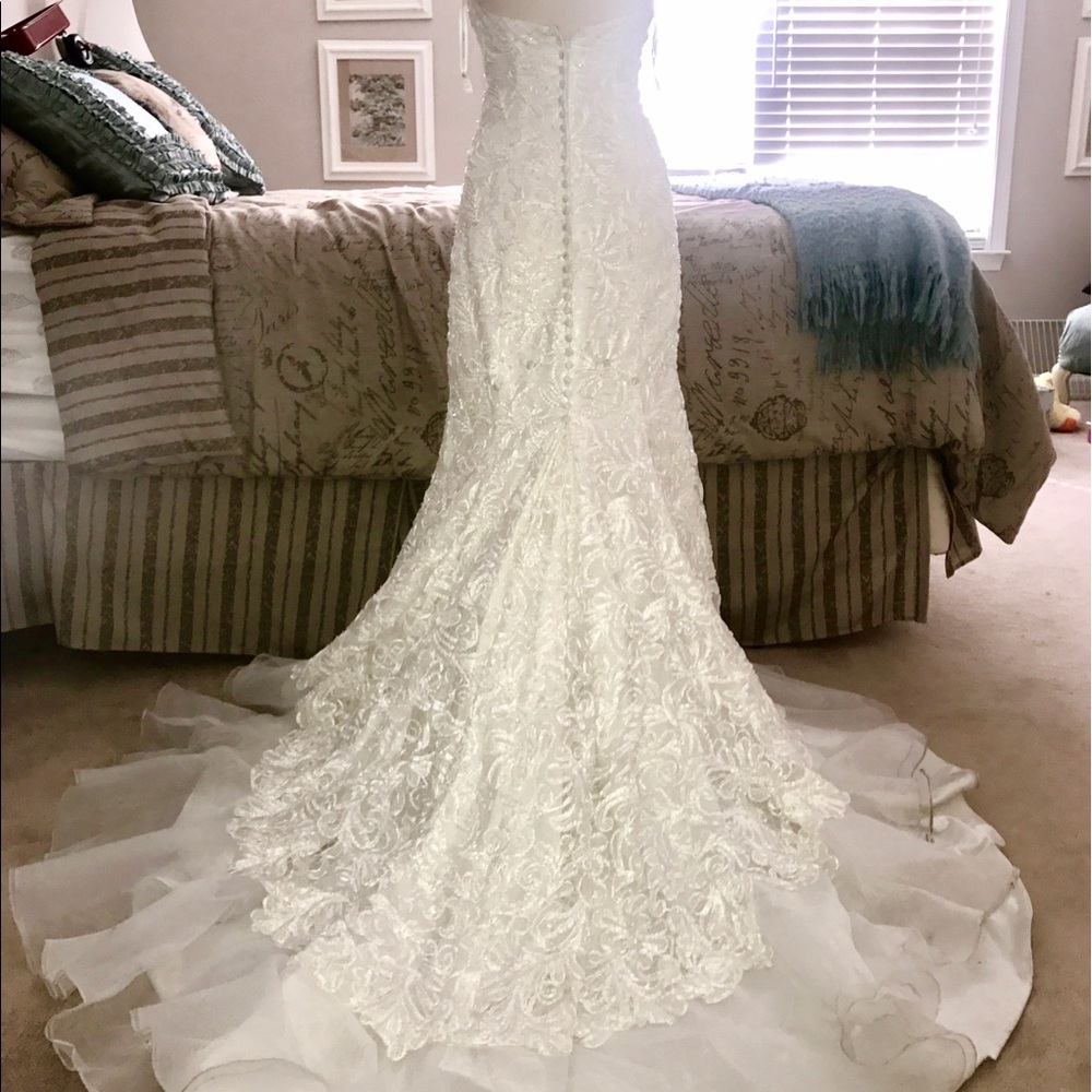 Vera wang wedding gown