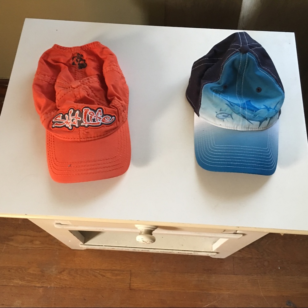 Salt Life & Guy Harvey Hats $ 15 for both