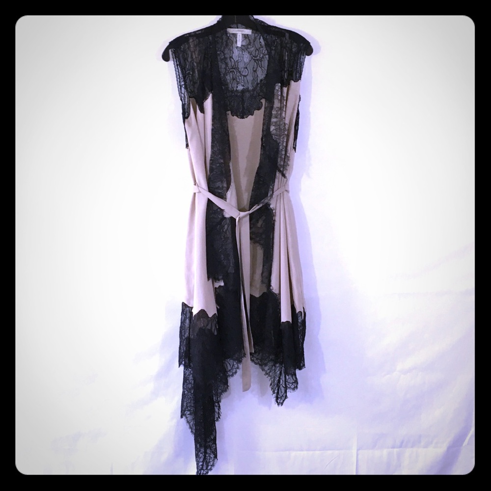 SOLD- BCBG MAXAZRIA Lace Dress- Two Pieces