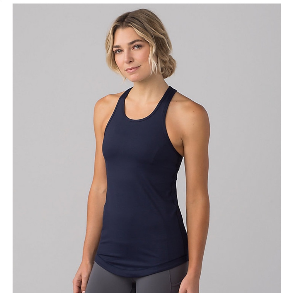 Lululemon final lap tank