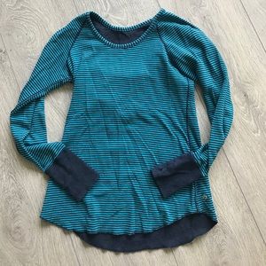 Lululemon reversible T shirt long sleeve