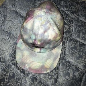 Supreme tie dye hat