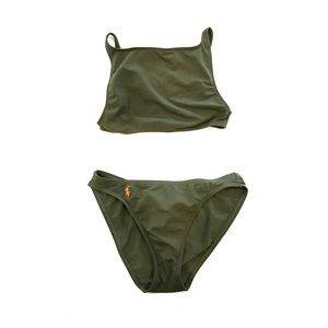 Ralph lauren 2 piece bathing suit