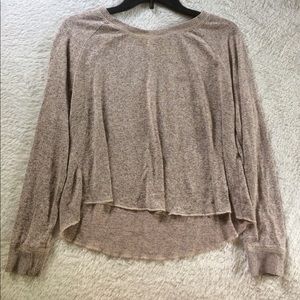 "Live Love Dream" Cropped Sweater