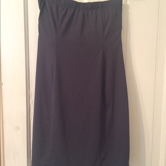Tube gray dress - Picture 2 of 2