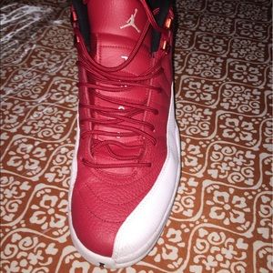 Jordan 12s gym reds