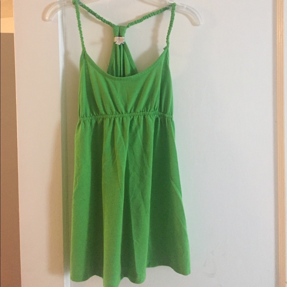 Racer Back Tank