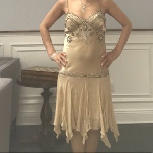 Gorgeous Sue Wong fancy dress