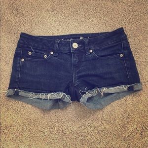 American eagle jean shorts