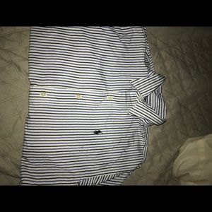 This is a barely worn Men's dress shirt.